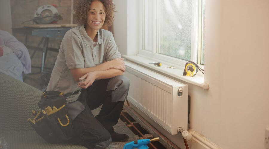 Local water heater installation in Eden Valley, MN